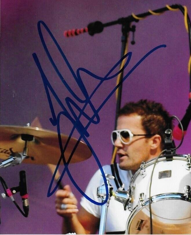 Autographed The Ting Tings 8x10 Photo 2 Original Signed By Jules De Martino ONLY