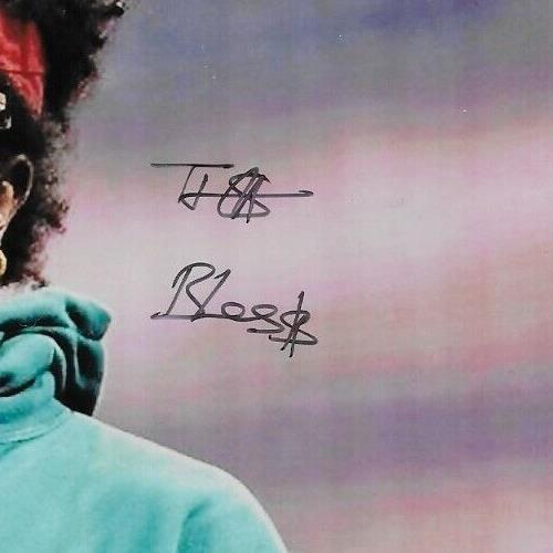 Autographed Rapper Trinidad James All Gold Everything 8x10 Photo Original