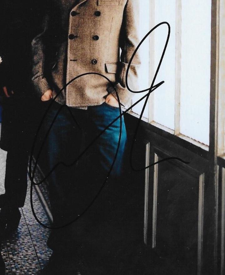 Autographed Kasabian Tom Meighan Chris Edwards Ian Matthews 8x10 Photo #4