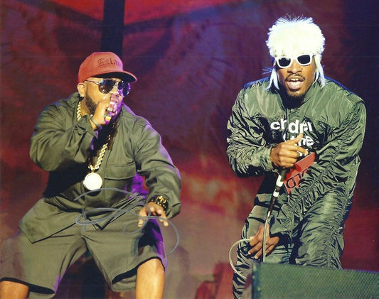 Photo 8x10 signée par Big Boi, membre d'Outkast, n°2, originale