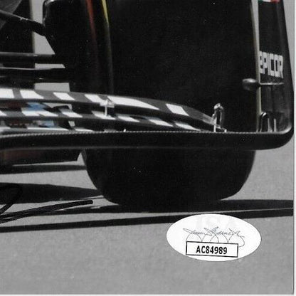 Formule 1 dédicacée Alpha Tauri Nyck De Vries 8x10 Photo 5 2023 Original avec JSA