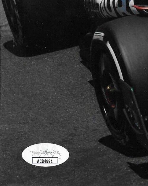 Formule 1 dédicacée Alpha Tauri Nyck De Vries 8x10 Photo 7 2023 Original avec JSA
