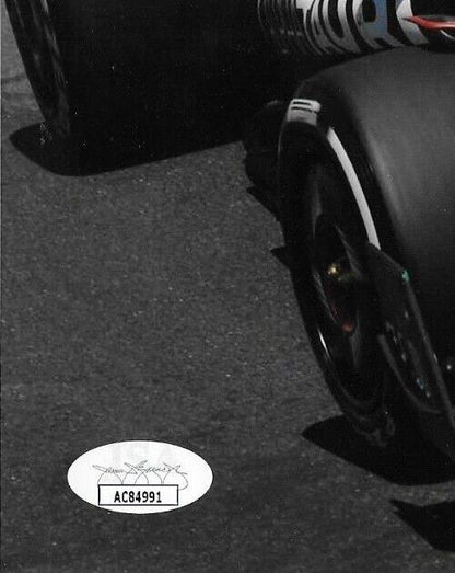 Formule 1 dédicacée Alpha Tauri Nyck De Vries 8x10 Photo 7 2023 Original avec JSA