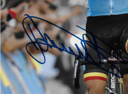 Autographed Cycling Greg Van Avermaet BMC Racing 8x10 Photo #2 Original