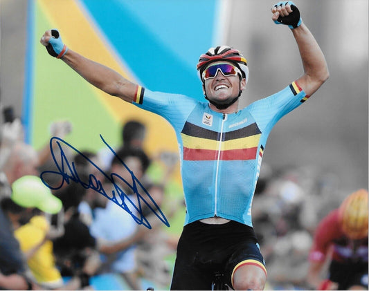 Autographed Cycling Greg Van Avermaet BMC Racing 8x10 Photo #3 Original