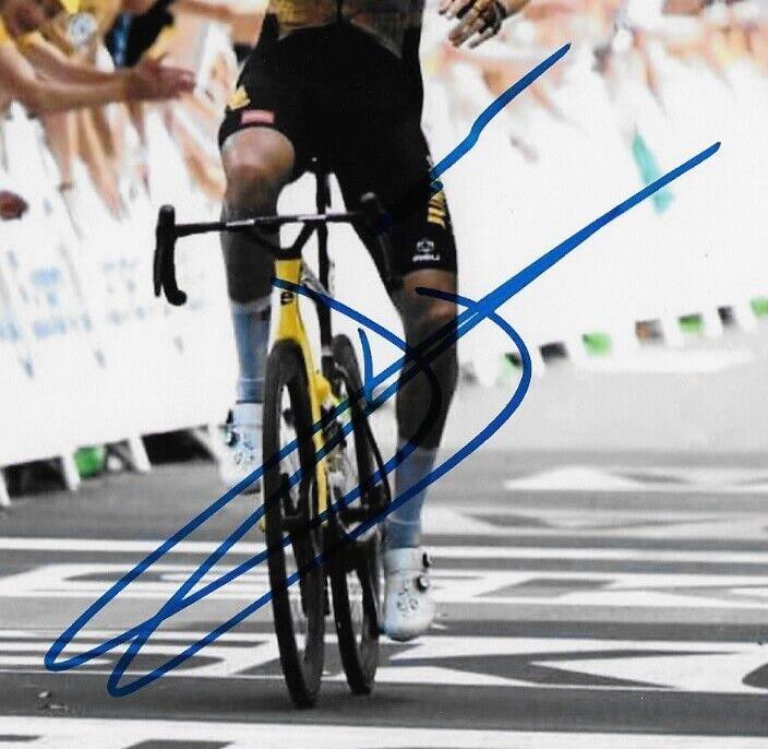 Autographed Cycling Christophe Laporte Jumbo Visma 8x10 Photo #3 Original