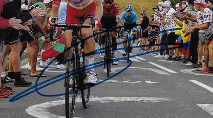 Autographed Cycling Guillaume Martin Cofidis Racing 8x10 Photo #6 Original