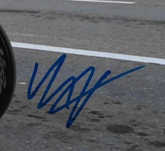 Autographed Cycling Magnus Cort UCI EF Education-Easy Post 8x10 Photo 3 Original