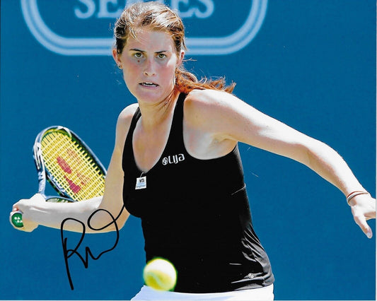 Photo autographiée de Rebecca Marino WTA Tennis 8x10 #1 Original