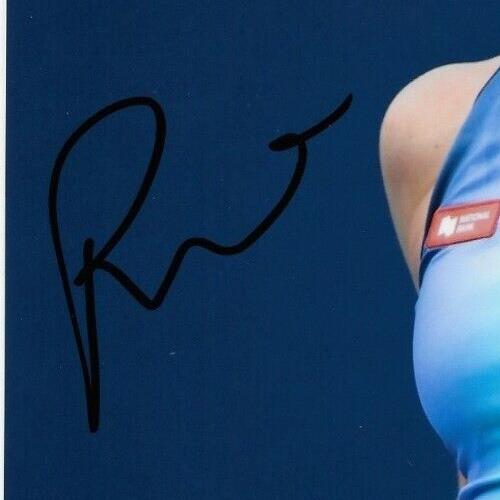 Photo autographiée de Rebecca Marino WTA Tennis 8x10 #4 Original