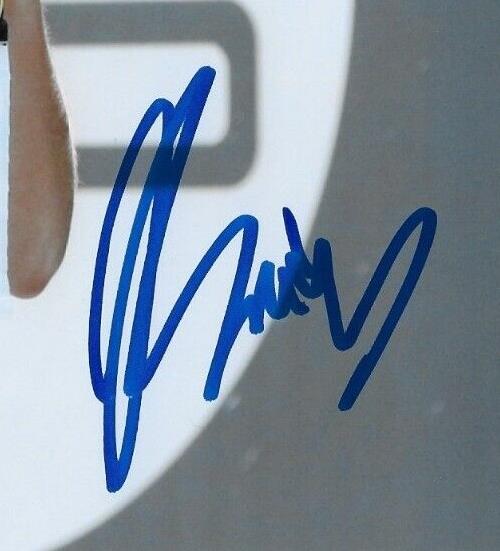 Photo autographiée de Jennifer Brady WTA Tennis 8x10 #2 Original