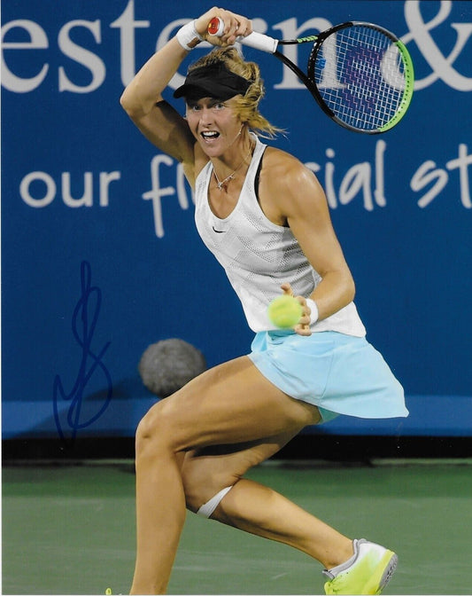 Autographed Liudmila Samsonova WTA Tennis 8x10 Photo #1 Original