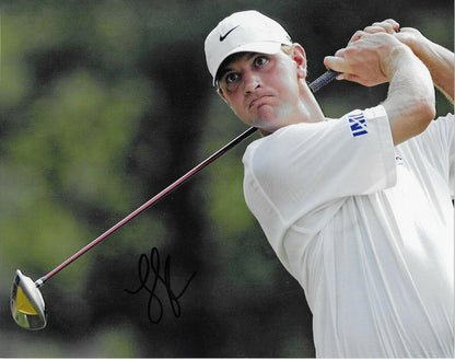 Autographed Lucas Glover PGA Golf 8x10 Photo Original