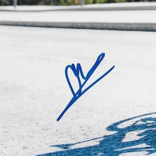 Autographed Cycling Biniam Girmay Intermarche Wanty 8x10 Photo #4 Original