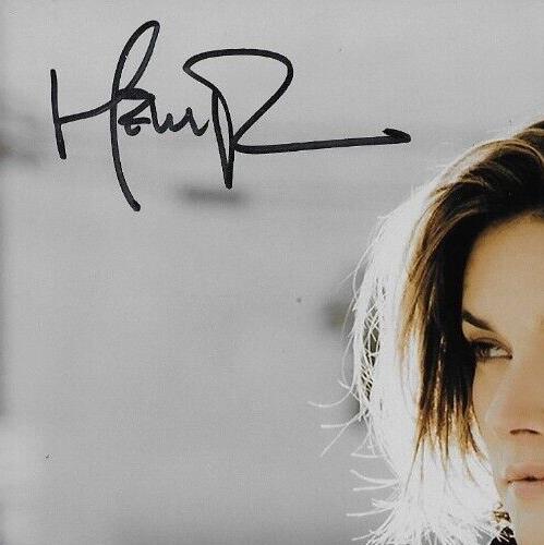 Photo n°2 signée de Missy Peregrym FBI Rookie Blue 8x10 avec authentification JSA
