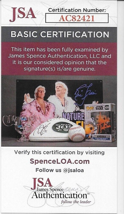 Photo autographiée 8x10 de Grace Van Dien Lady Driver #2 avec authentification JSA