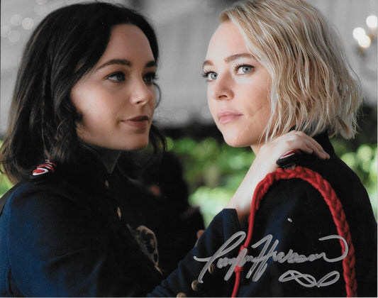 Autographed Actress Taylor Hickson Motherland Signed 8x10 Photo #1 Original
