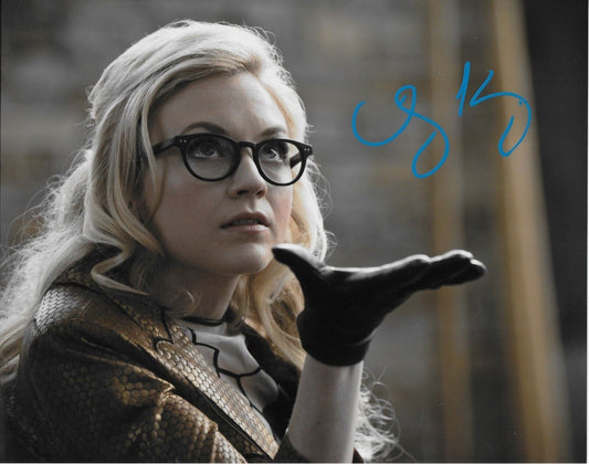 Autographed Emily Kinney The Walking Dead Signed 8x10 Photo #1 Original