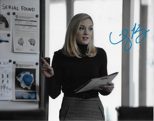 Photo dédicacée 8x10 de The Walking Dead signée Emily Kinney #2 Original