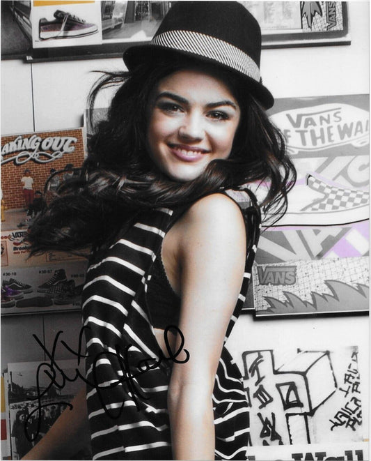 Autographed Lucy Hale Signed 8x10 Photo #2 Pretty Little Liars Original