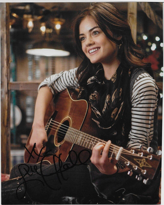 Autographed Lucy Hale Signed 8x10 Photo #4 Pretty Little Liars Original