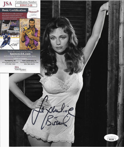 Signed Jacqueline Bisset Autographed Original 8x10 Photo #4 w JSA Authentication