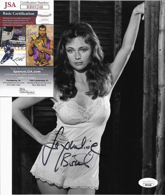 Signed Jacqueline Bisset Autographed Original 8x10 Photo #4 w JSA Authentication