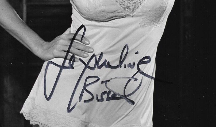 Signed Jacqueline Bisset Autographed Original 8x10 Photo #4 w JSA Authentication