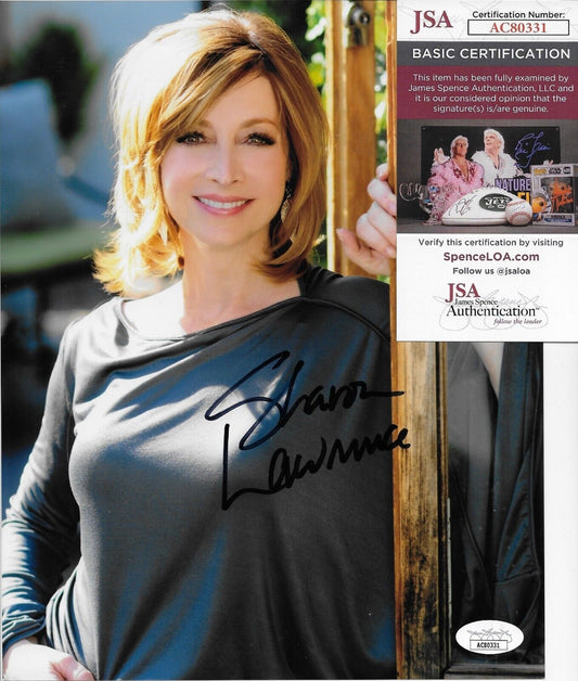Autographed Sharon Lawrence Signed Original 8x10 Photo #1 w JSA Authentication