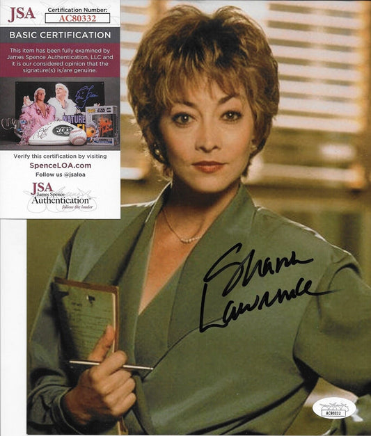 Autographed Sharon Lawrence Signed Original 8x10 Photo #3 w JSA Authentication