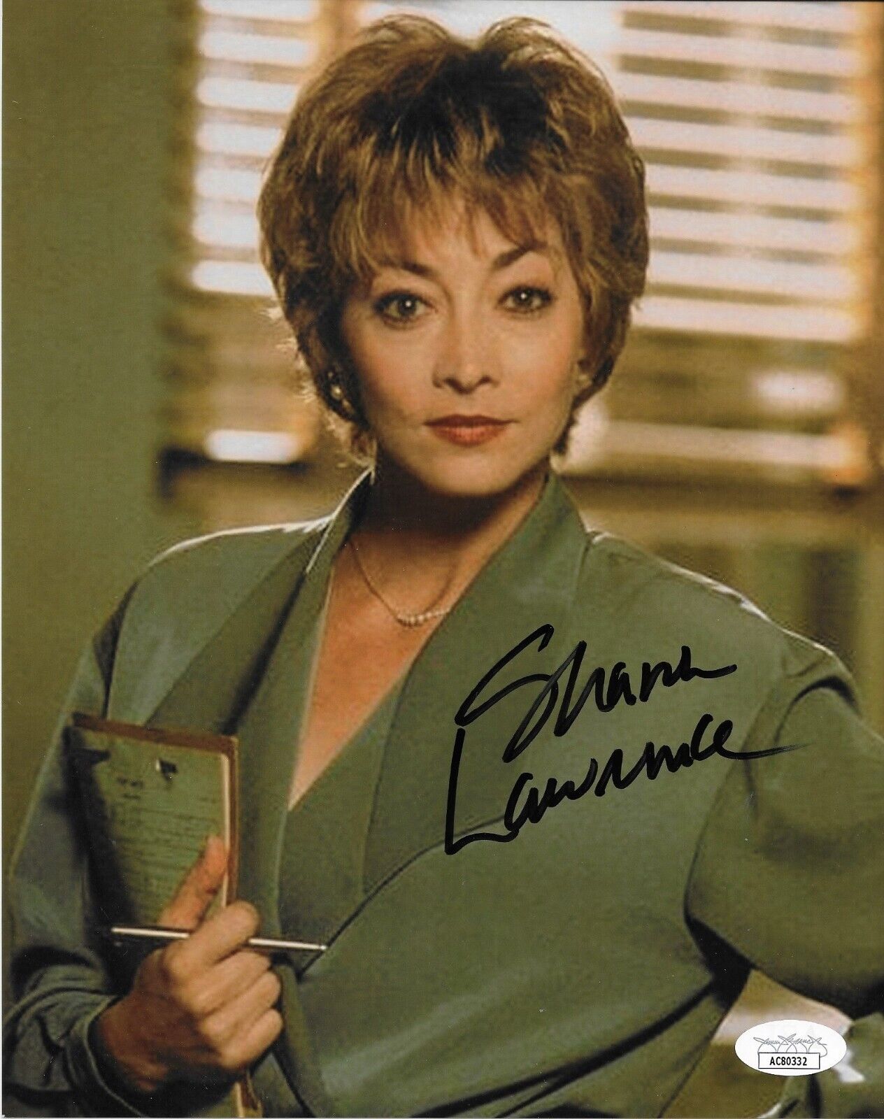 Autographed Sharon Lawrence Signed Original 8x10 Photo #3 w JSA Authentication