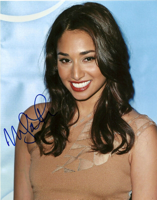 Autographed Meaghan Rath Signed 8x10 Photo Original Being Human The Assistants