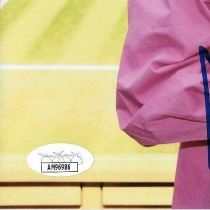 Carte de tennis 8x10 autographiée par Marketa Vondrousova Wimbledon 2023 Ph. #3 Original avec JSA
