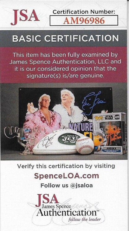 Carte de tennis 8x10 autographiée par Marketa Vondrousova Wimbledon 2023 Ph. #3 Original avec JSA