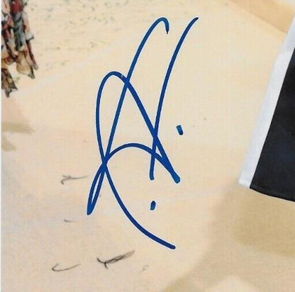 Photo autographiée de Leylah Annie Fernandez Tennis 8x10 #4 avec authentification JSA
