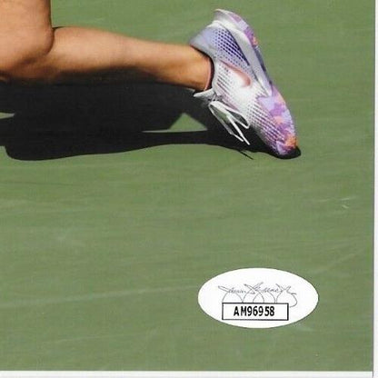 Photo autographiée de tennis 8x10 d'Anastasia Potapova 3 originale avec authentification JSA