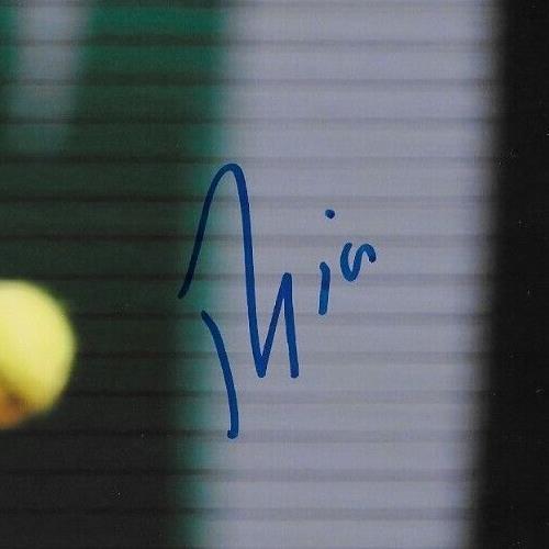 Photo autographiée de Beatriz Haddad Maia Tennis 8x10 #1 Authentification originale JSA