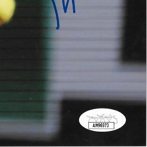 Photo autographiée de Beatriz Haddad Maia Tennis 8x10 #1 Authentification originale JSA