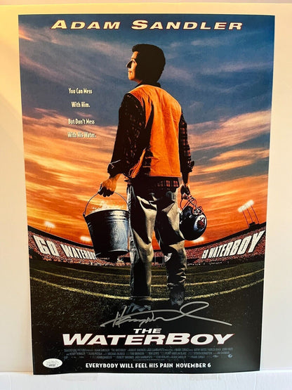 Autographed Henry Winkler Waterboy 12x18 Photo signed JSA Coach Klein