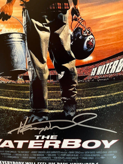 Autographed Henry Winkler Waterboy 12x18 Photo signed JSA Coach Klein