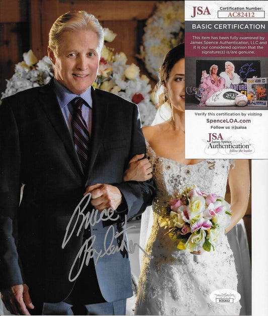 Autographed Bruce Boxleitner Signed 8x10 Photo #4 Original w JSA Authentication