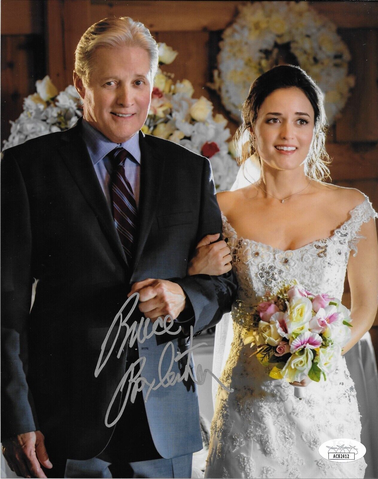 Autographed Bruce Boxleitner Signed 8x10 Photo #4 Original w JSA Authentication