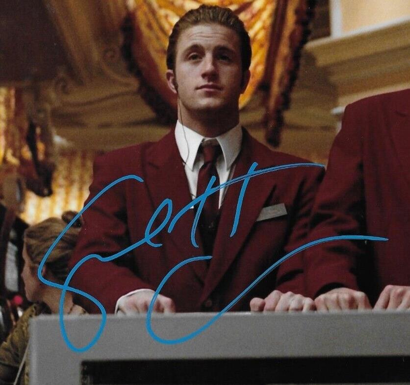 Autographed Actor Scott Caan Signed 8x10 Photo #1 Original Movie Ocean's 11