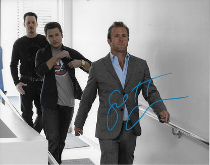Photo 8x10 signée par l'acteur Scott Caan #3 Original Entourage