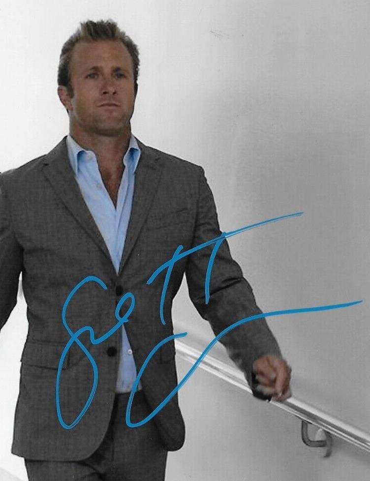 Photo 8x10 signée par l'acteur Scott Caan #3 Original Entourage