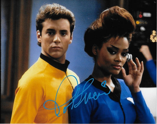 Autographed Actress Robin Givens Signed 8x10 Photo #1 Original Head of the Class