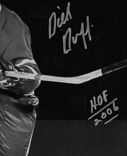 Autographed Toronto Maple Leafs Hall of Famer Dick Duff 8x10 Photo #6 Original