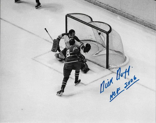 Autographed Montreal Canadiens Hall of Famer Dick Duff 8x10 Photo #3 Original