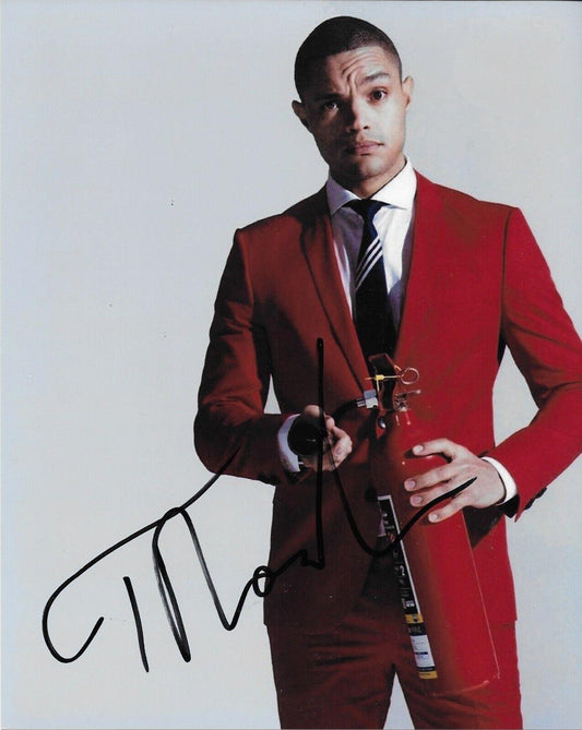 Autographed Trevor Noah The Daily Show Signed 8x10 Photo #1 Original