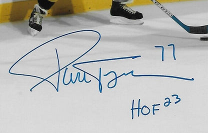 Signed Pierre Turgeon Dallas Stars 8x10 Photo #11 Inscribed with HOF 23
